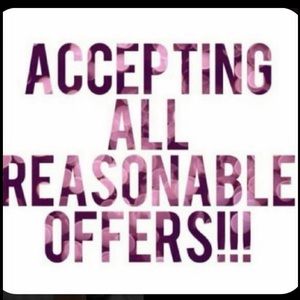 Bundle & make offer & safe